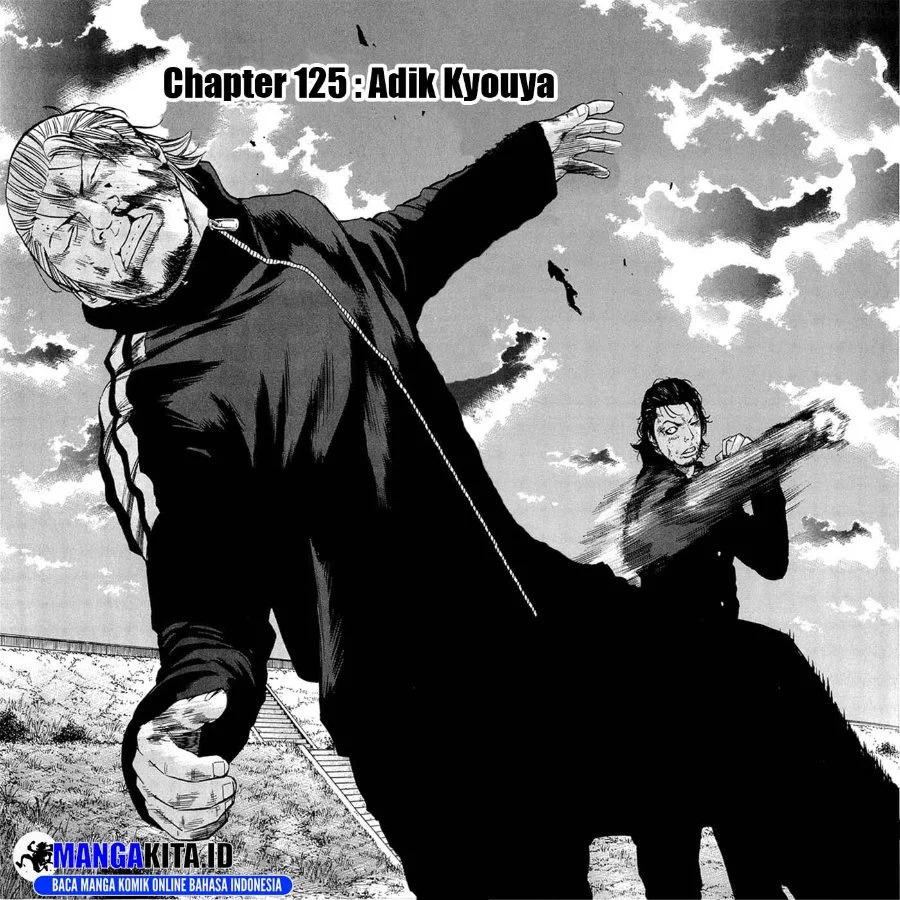 Clover Chapter 125 - halaman 8