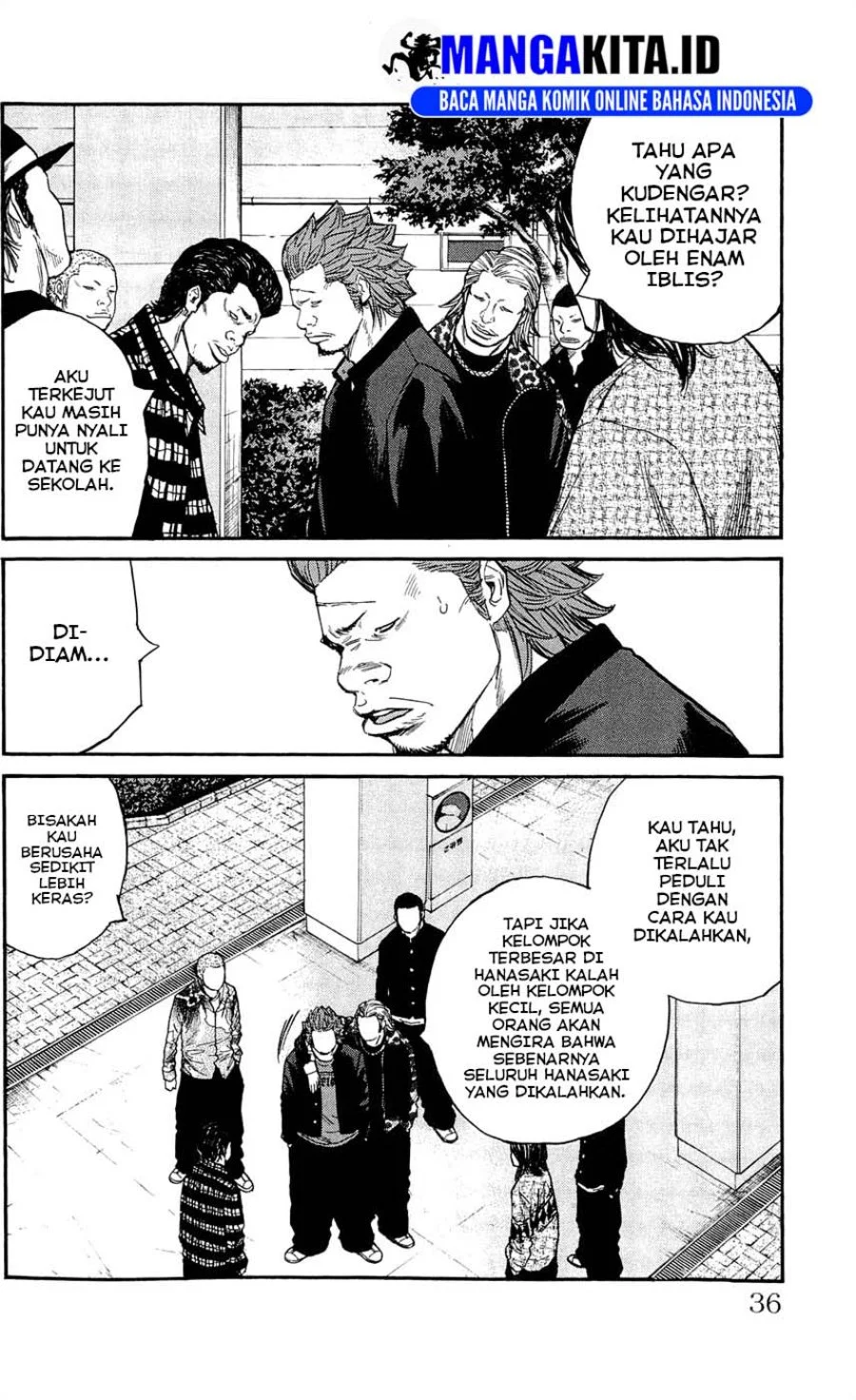 Clover Chapter 126 - halaman 11