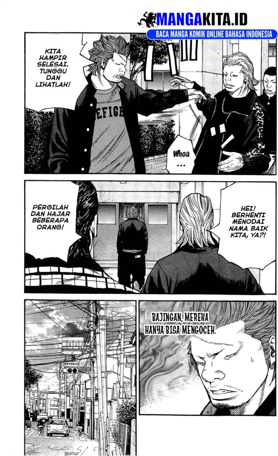 Clover Chapter 126 - halaman 12