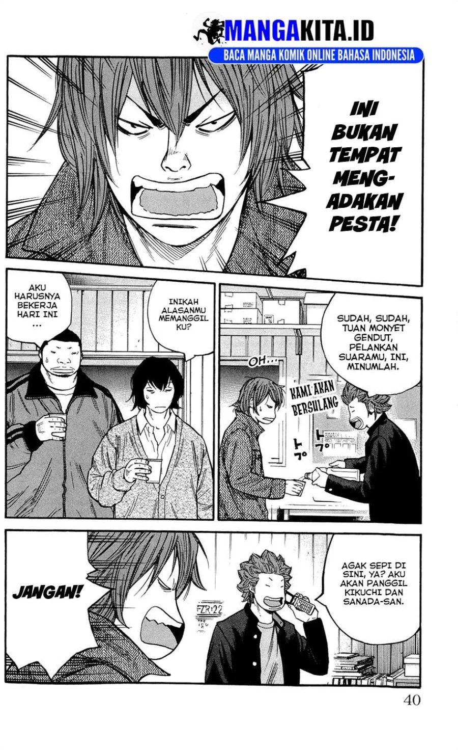 Clover Chapter 126 - halaman 15