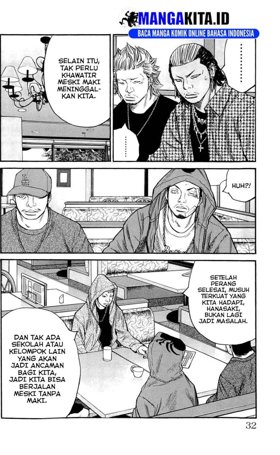 Clover Chapter 126 - halaman 7