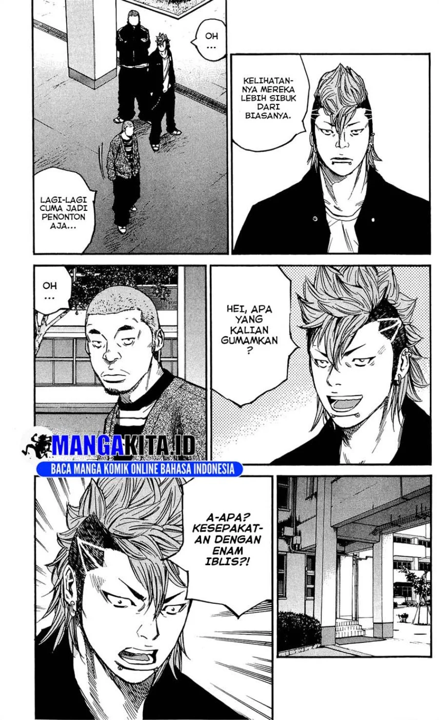 Clover Chapter 127 - halaman 10