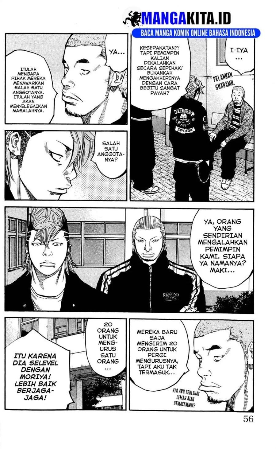 Clover Chapter 127 - halaman 11