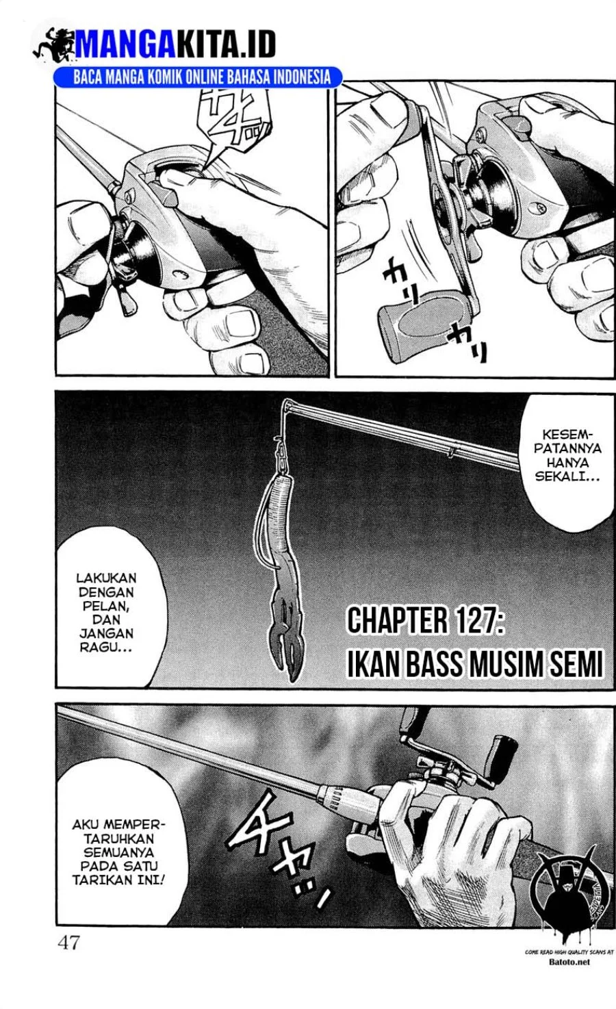 Clover Chapter 127 - halaman 2