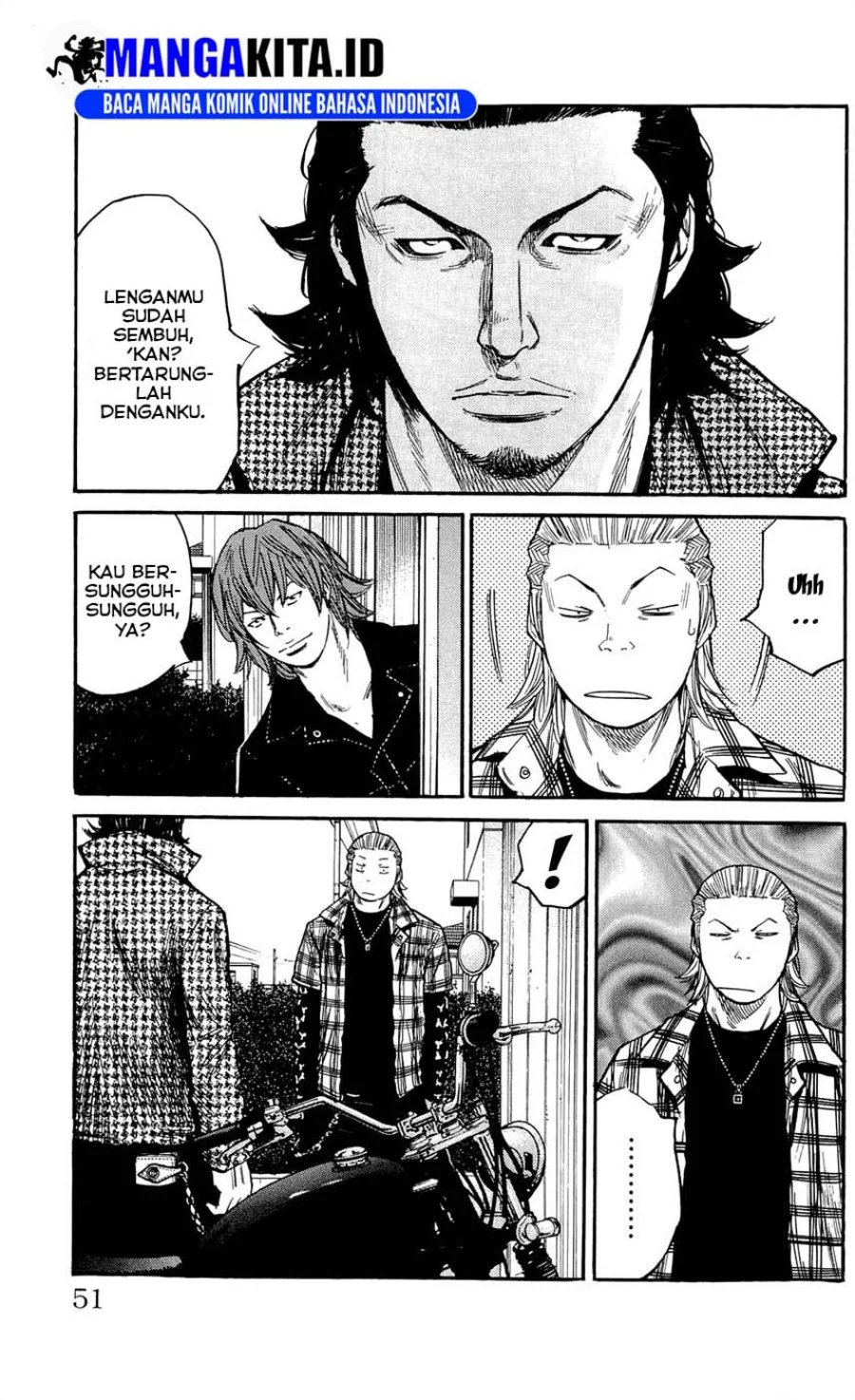 Clover Chapter 127 - halaman 6