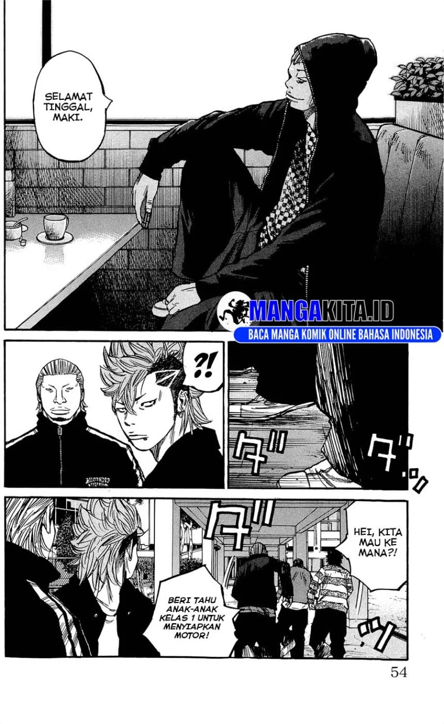 Clover Chapter 127 - halaman 9