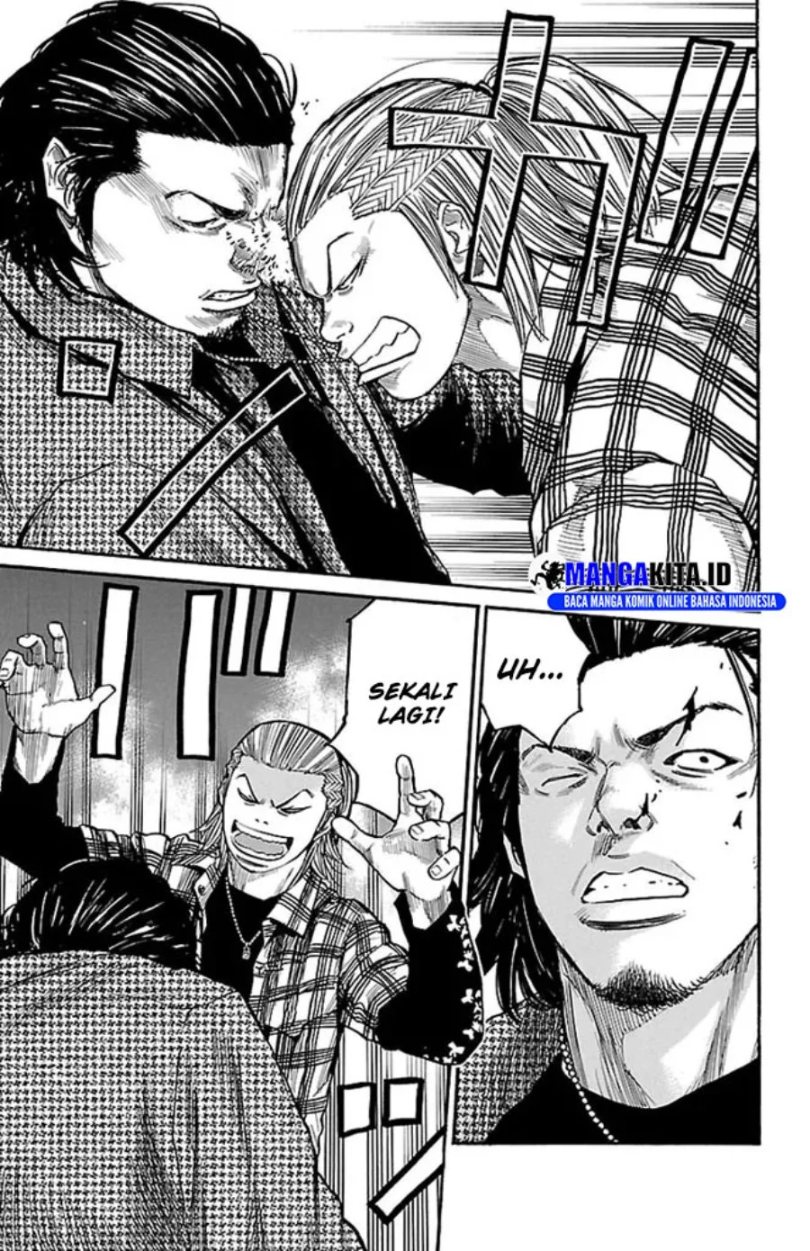 Clover Chapter 128 - halaman 11