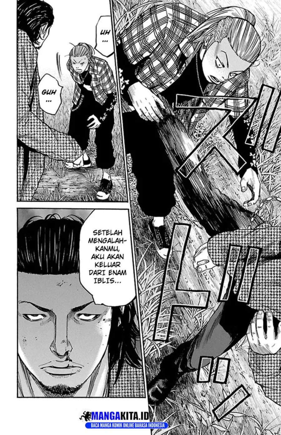 Clover Chapter 128 - halaman 12