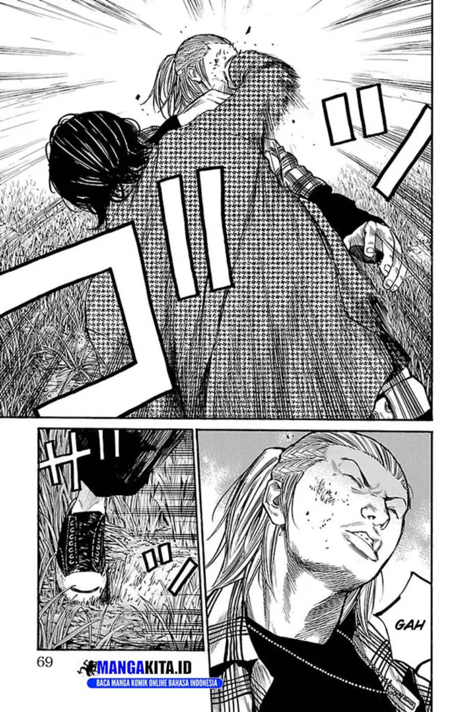 Clover Chapter 128 - halaman 3
