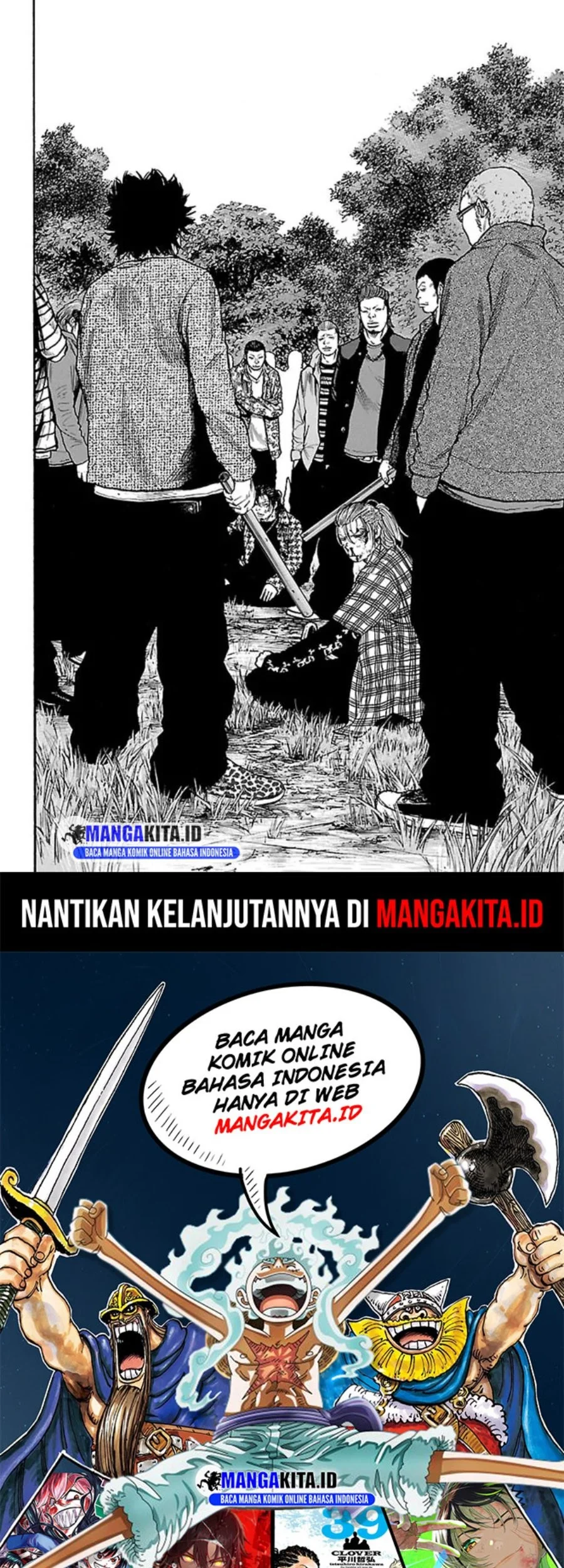 Clover Chapter 129 - halaman 19