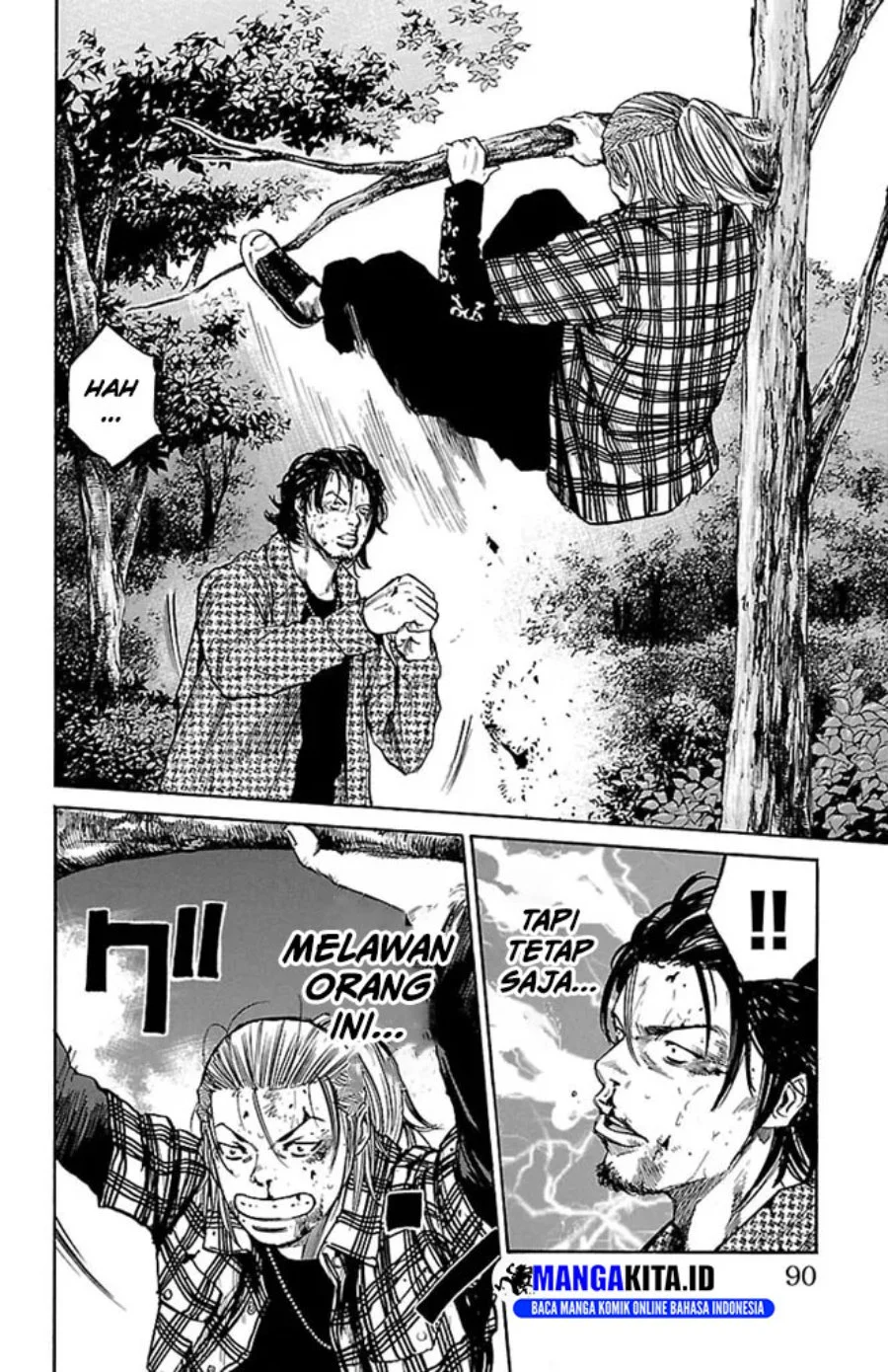 Clover Chapter 129 - halaman 4