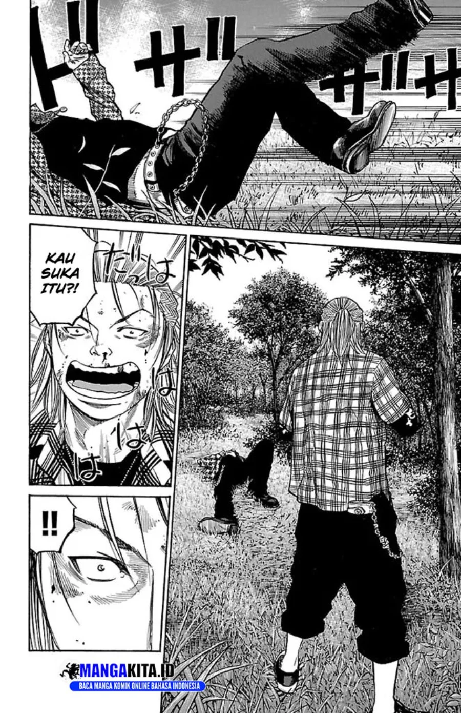 Clover Chapter 129 - halaman 6