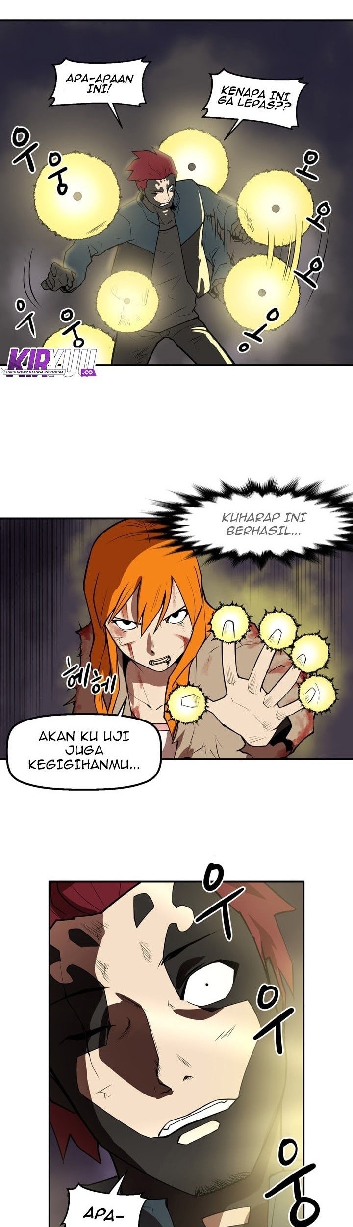 Clover Chapter 13 - halaman 14