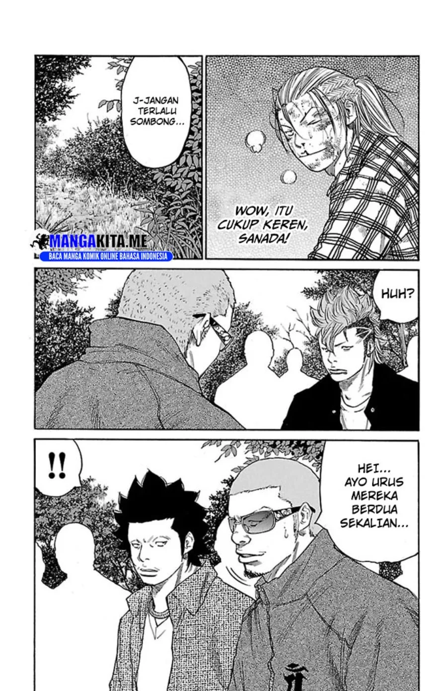 Clover Chapter 130 - halaman 11