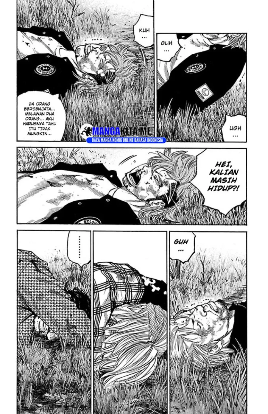 Clover Chapter 130 - halaman 18