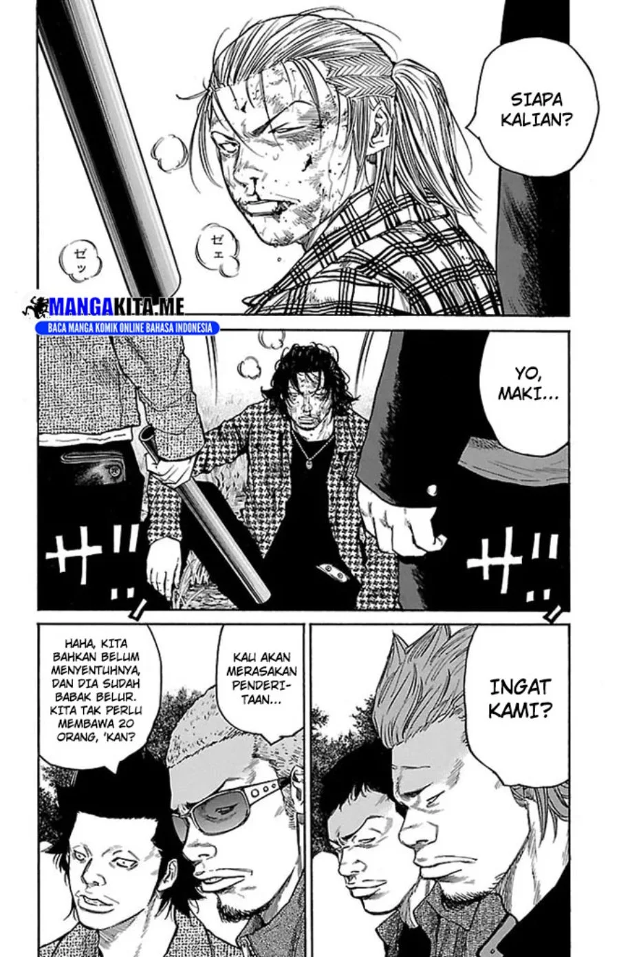 Clover Chapter 130 - halaman 2
