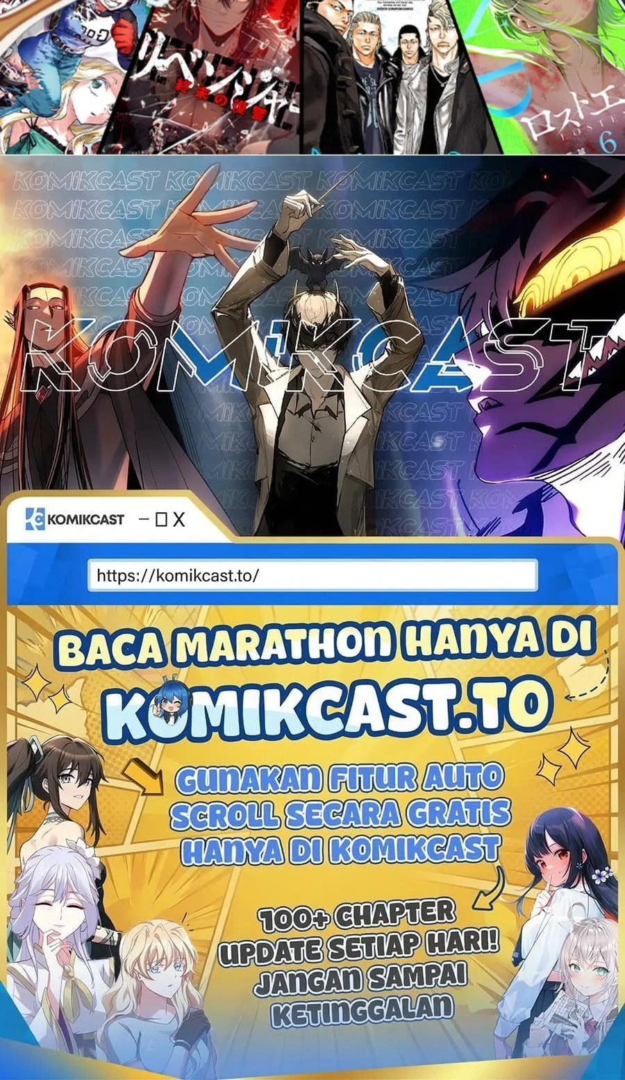 Clover Chapter 130 - halaman 21