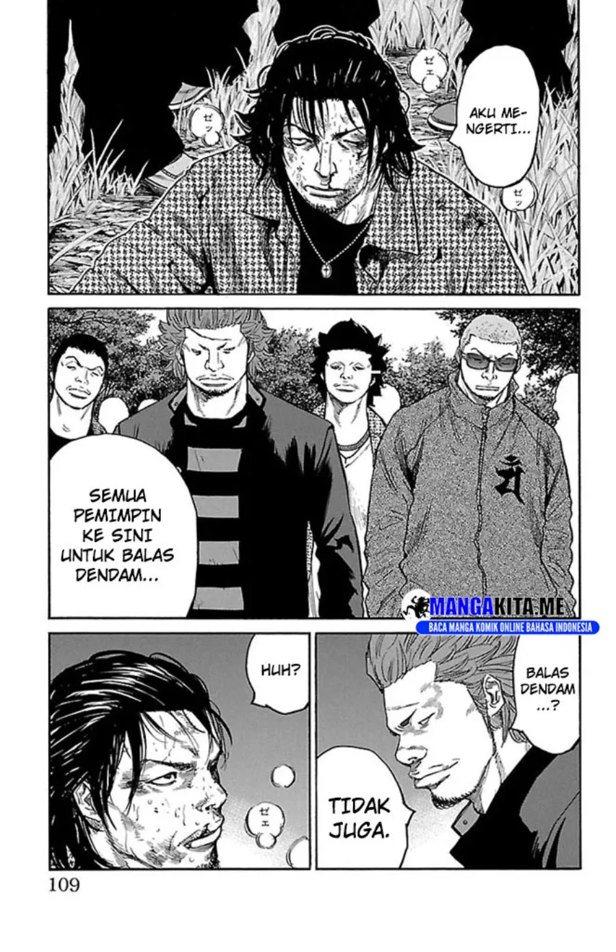 Clover Chapter 130 - halaman 3