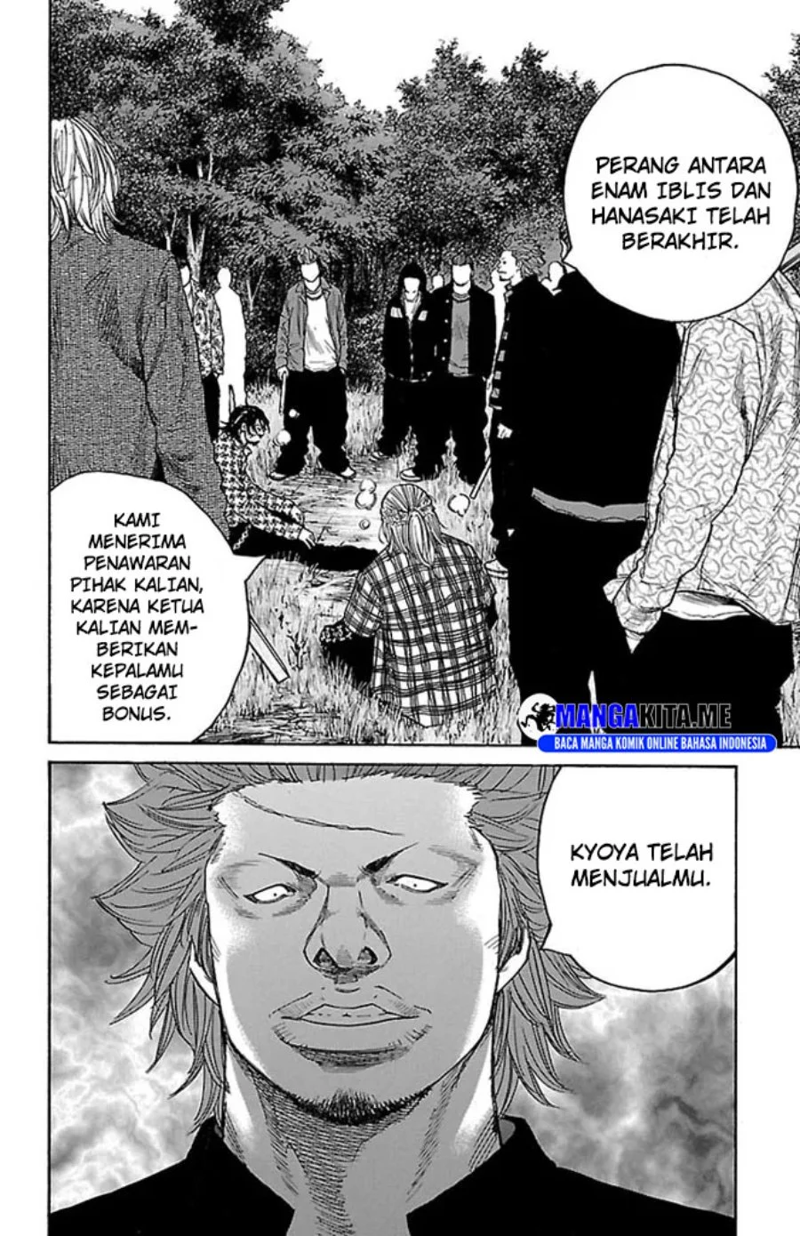 Clover Chapter 130 - halaman 4