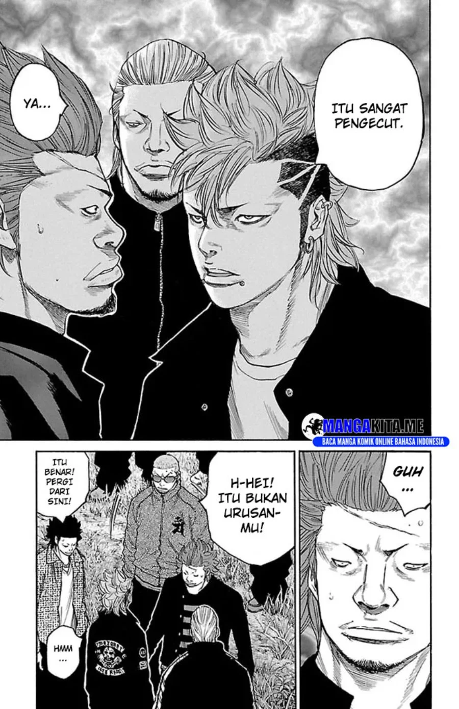 Clover Chapter 130 - halaman 9