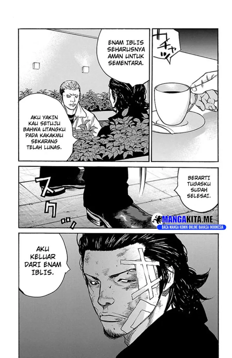 Clover Chapter 131 - halaman 11