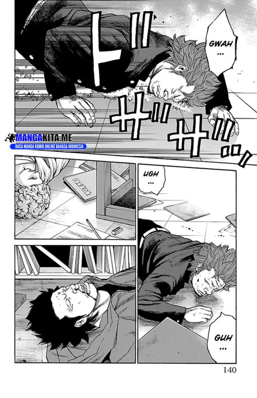 Clover Chapter 131 - halaman 14