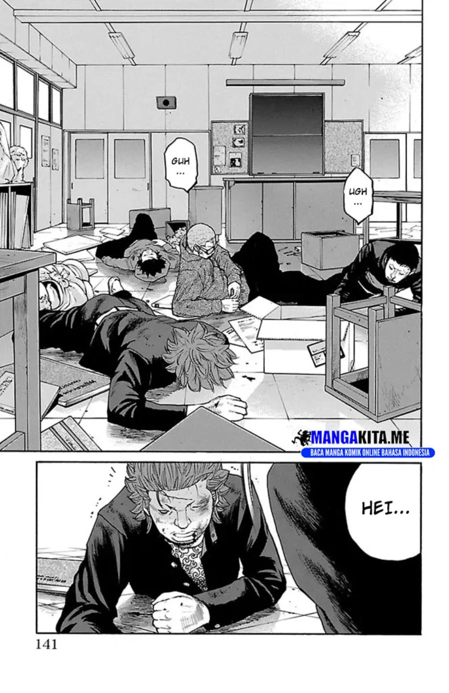 Clover Chapter 131 - halaman 15