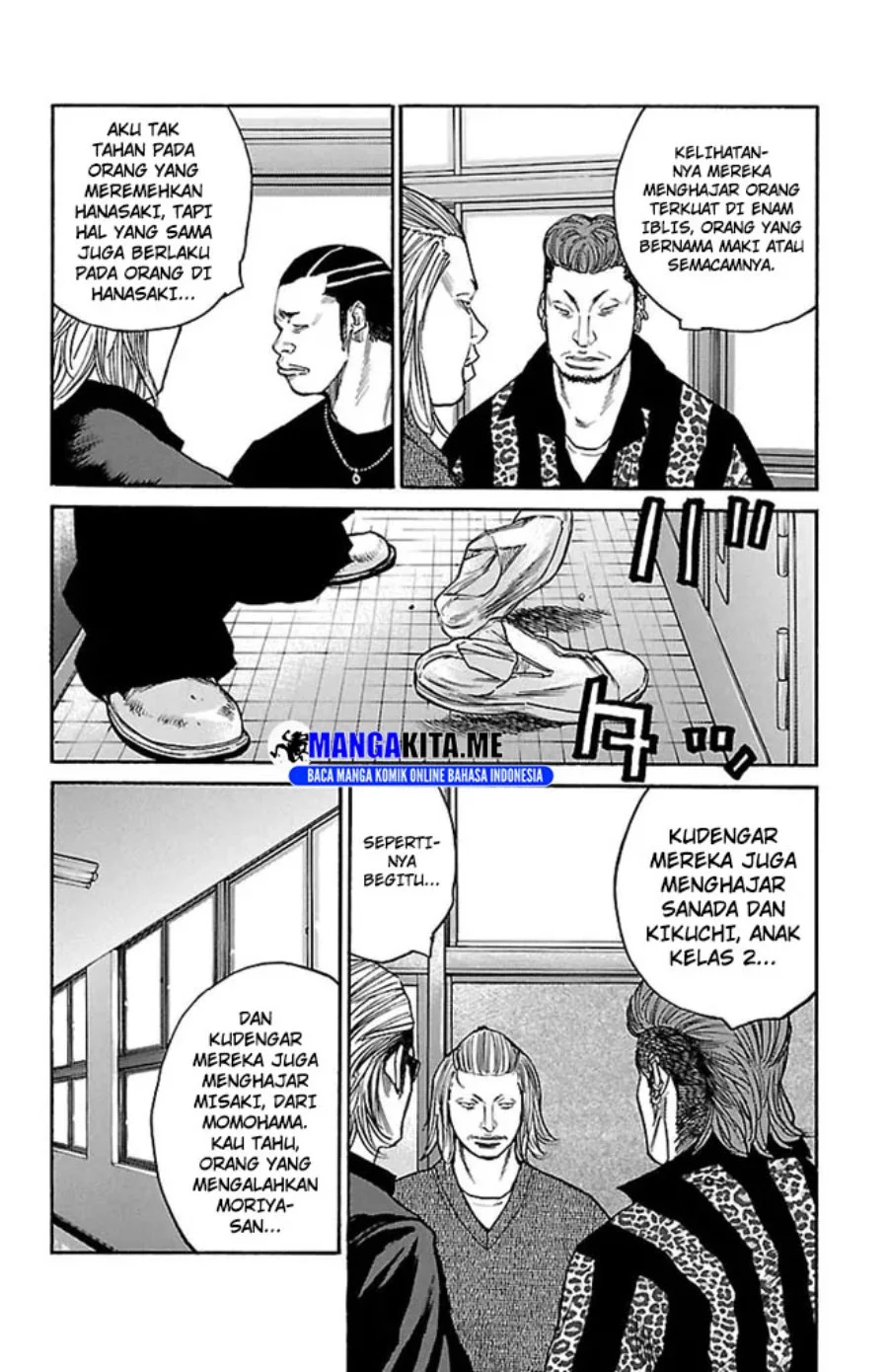 Clover Chapter 131 - halaman 2