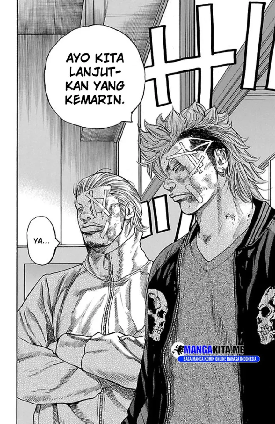 Clover Chapter 131 - halaman 6
