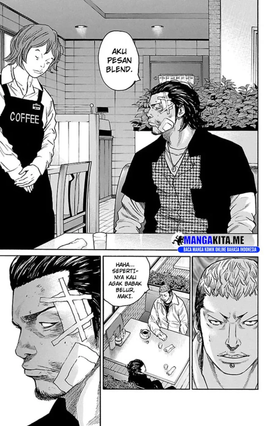 Clover Chapter 131 - halaman 9