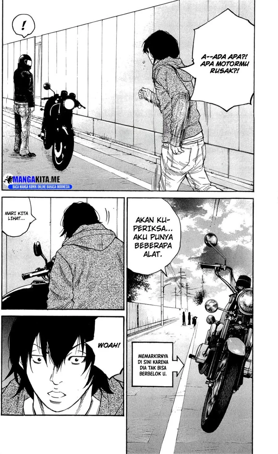 Clover Chapter 132 - halaman 12