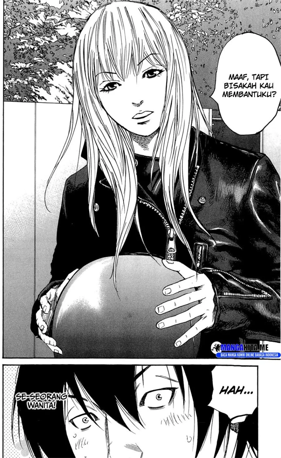 Clover Chapter 132 - halaman 14