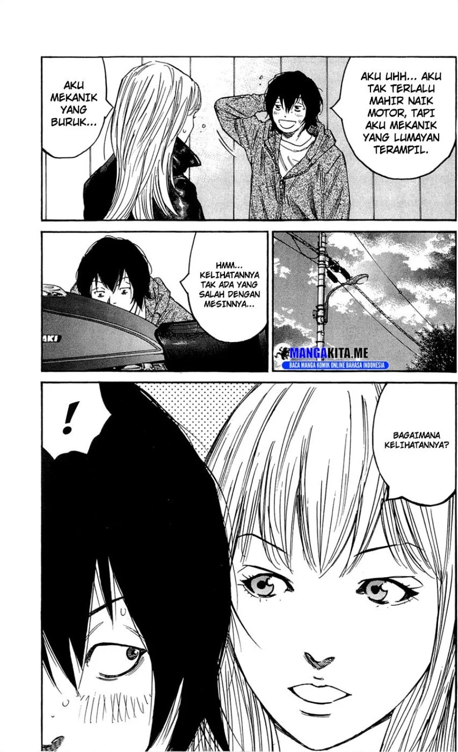 Clover Chapter 132 - halaman 15