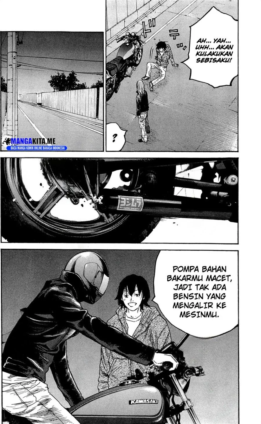 Clover Chapter 132 - halaman 16