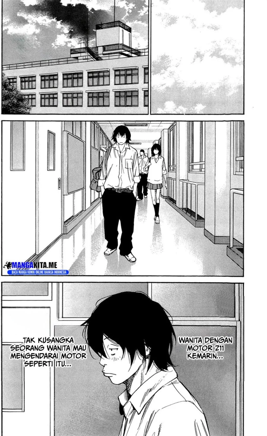 Clover Chapter 132 - halaman 18