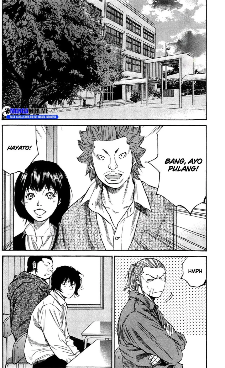 Clover Chapter 132 - halaman 2
