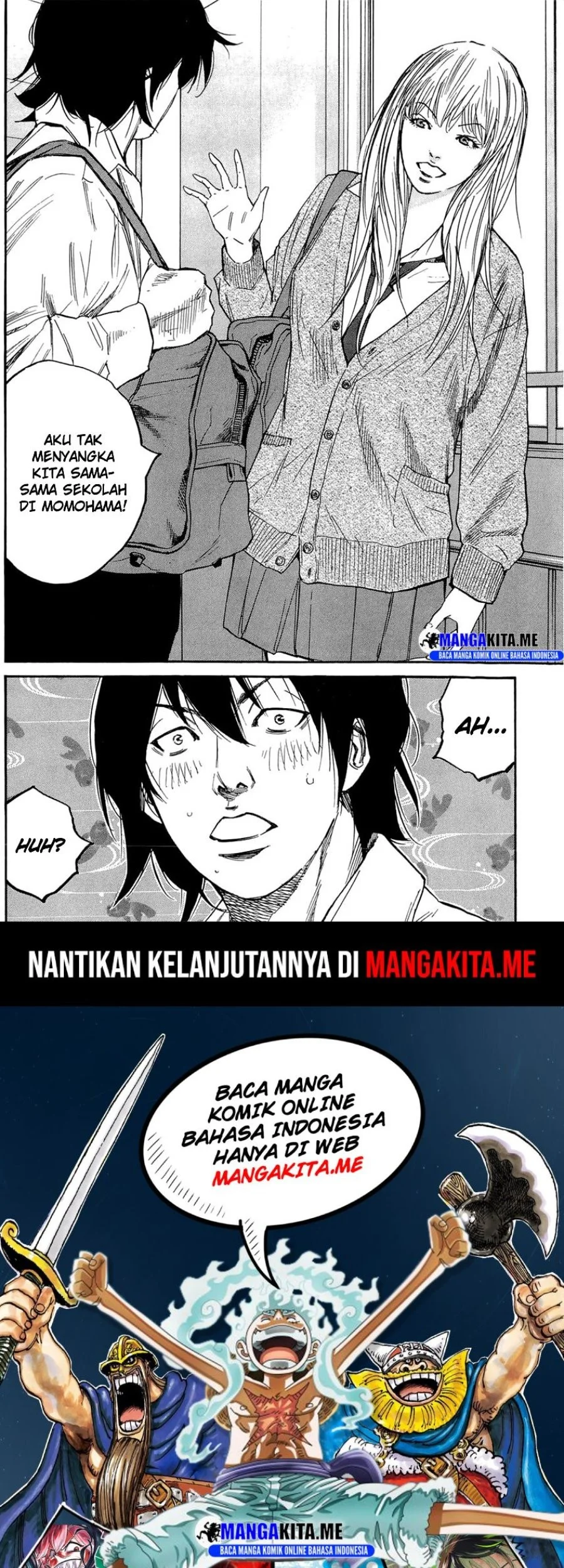 Clover Chapter 132 - halaman 20