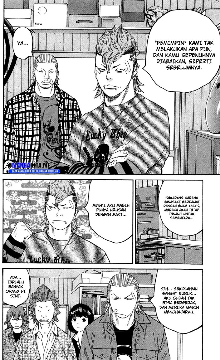 Clover Chapter 132 - halaman 8