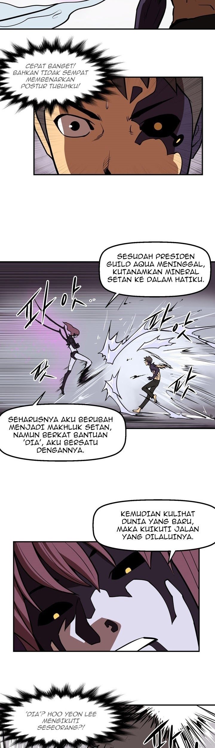 Clover Chapter 17 - halaman 8