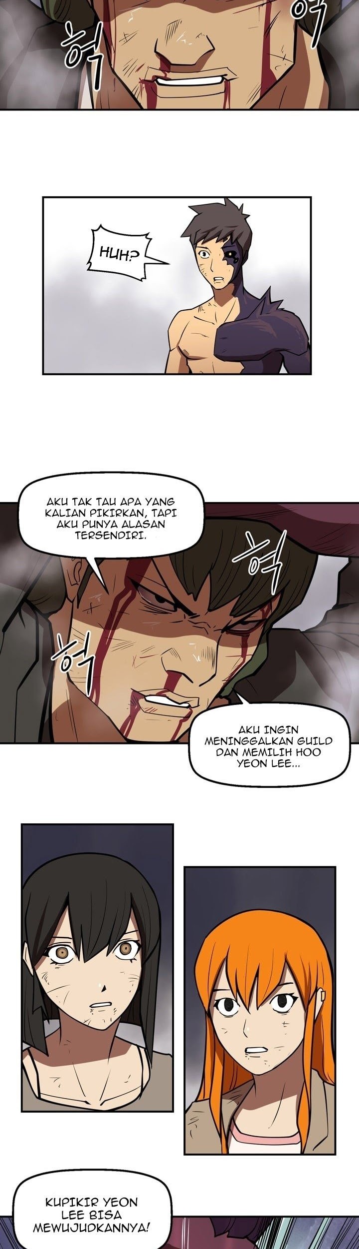 Clover Chapter 18 - halaman 20