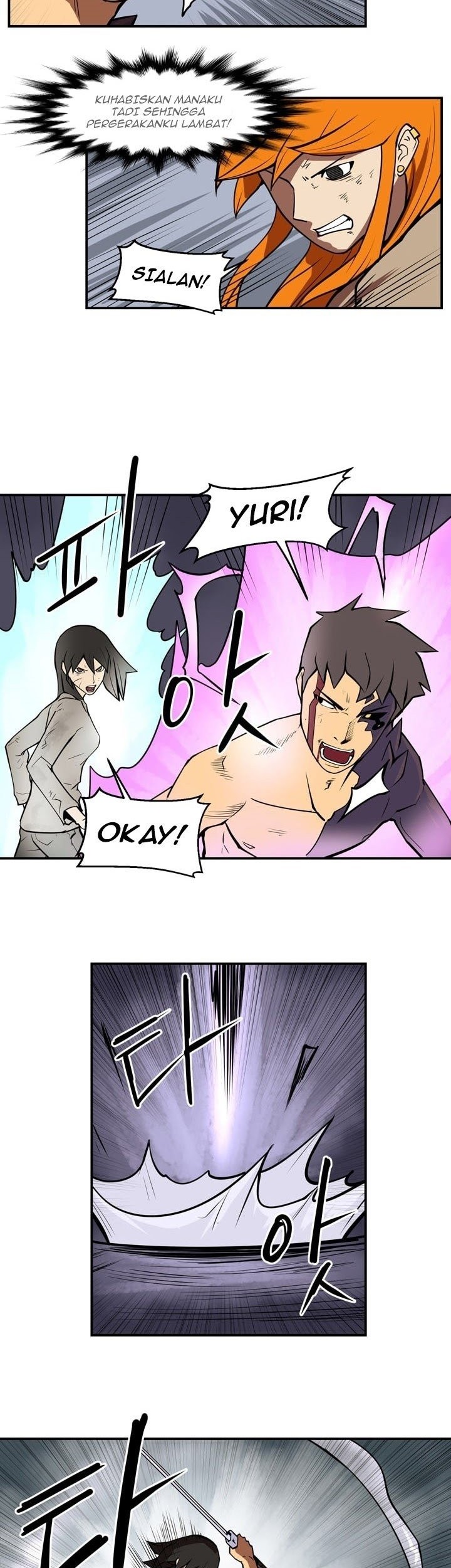 Clover Chapter 18 - halaman 8