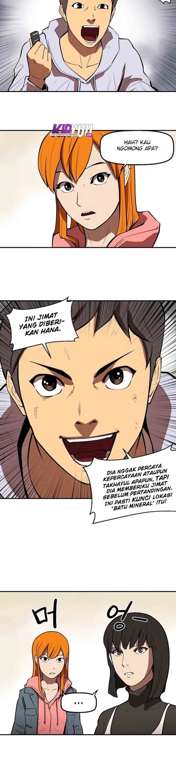 Clover Chapter 2 - halaman 18