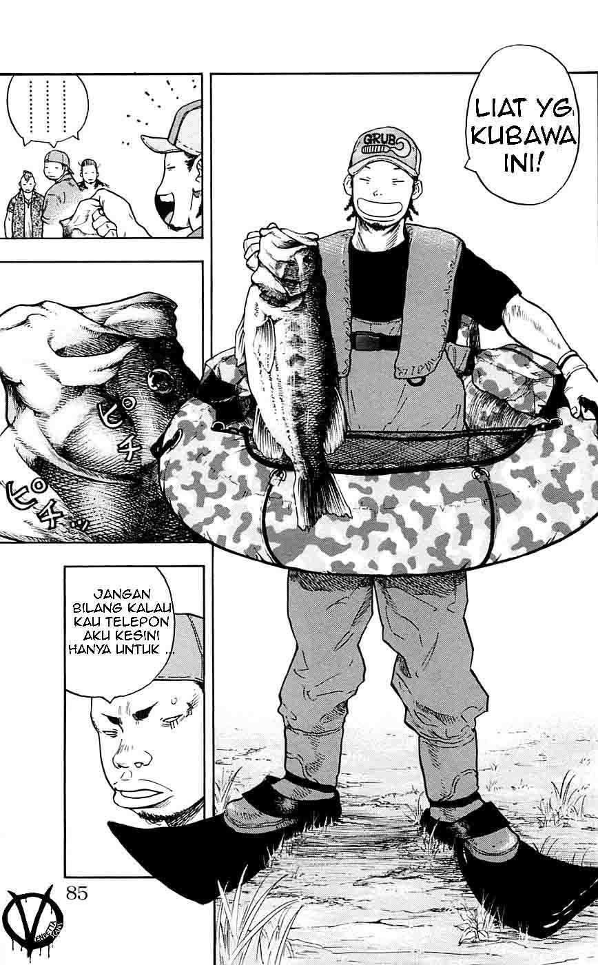 Clover Chapter 20 - halaman 21