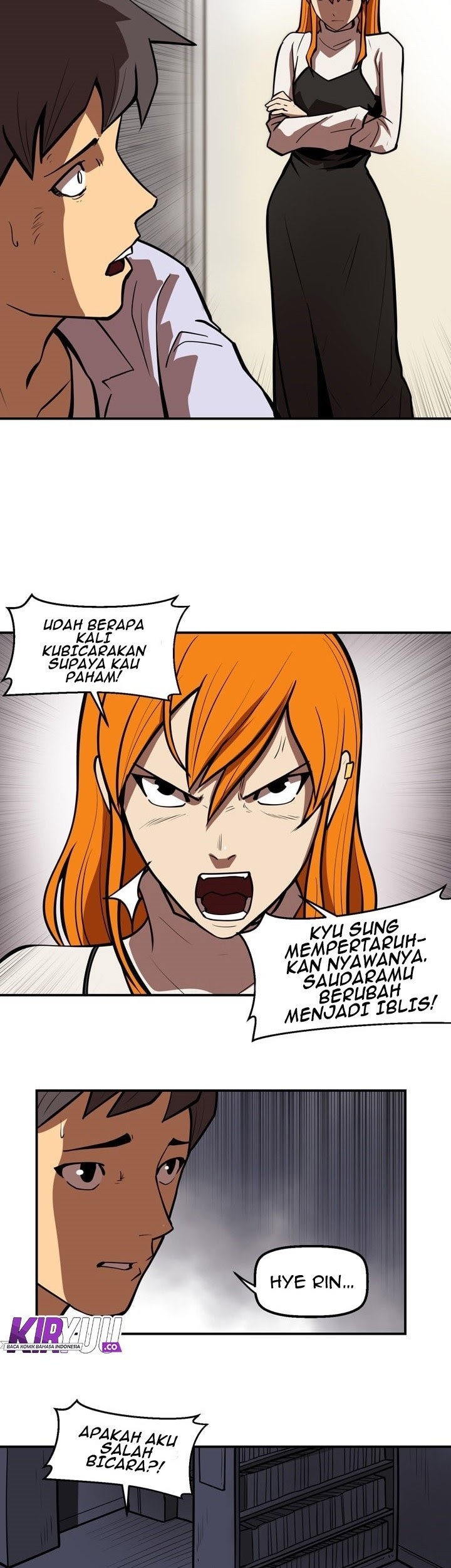Clover Chapter 21 - halaman 8
