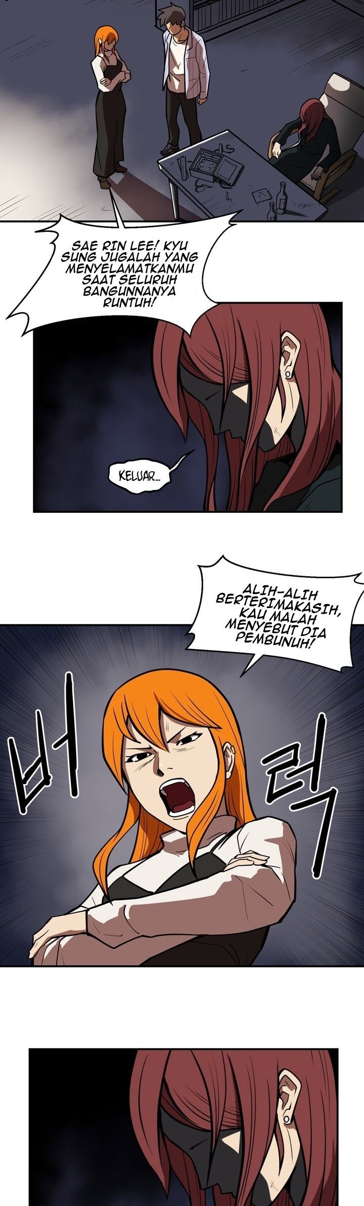 Clover Chapter 21 - halaman 9