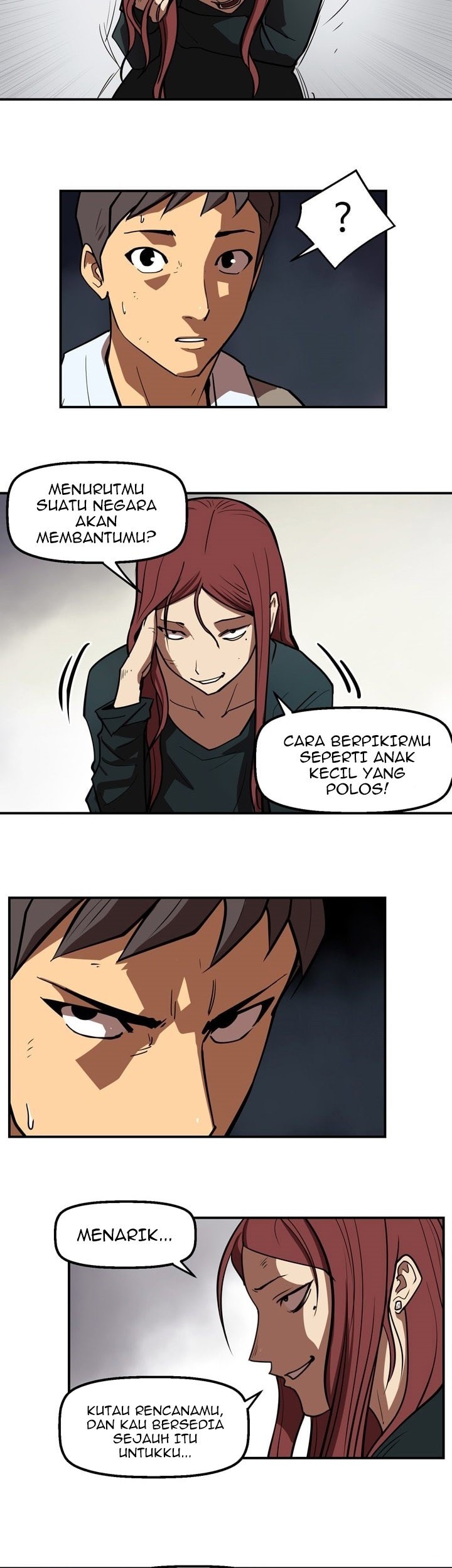 Clover Chapter 22 - halaman 13