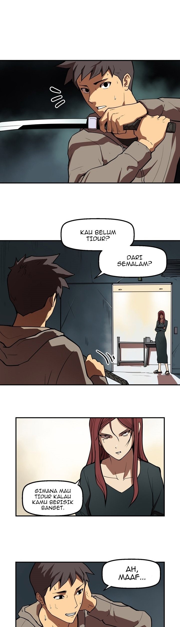 Clover Chapter 22 - halaman 8