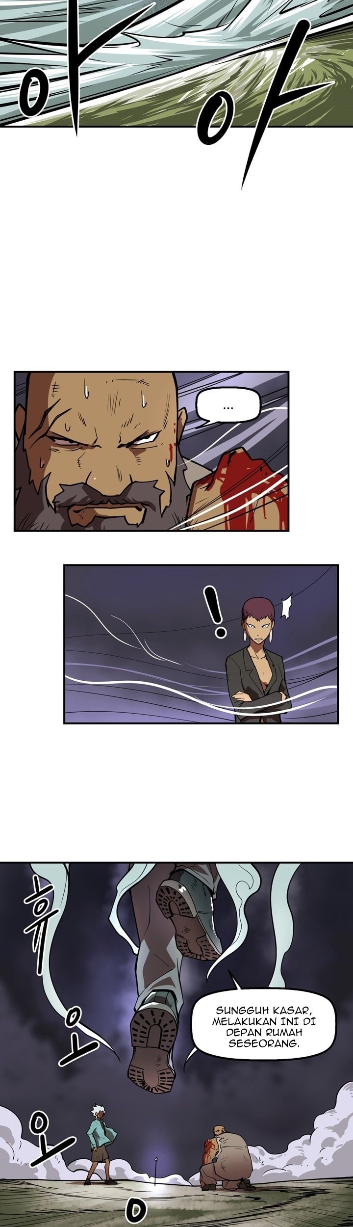 Clover Chapter 23 - halaman 21
