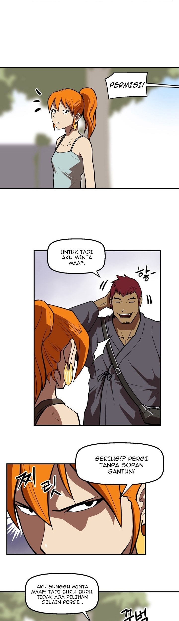 Clover Chapter 24 - halaman 15