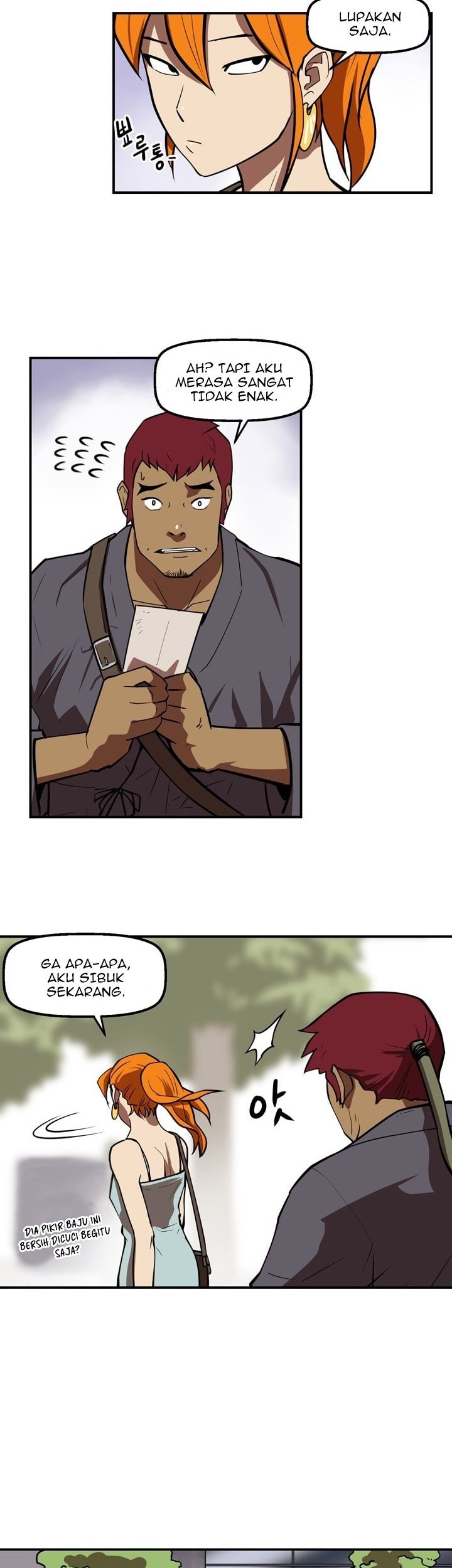 Clover Chapter 24 - halaman 17